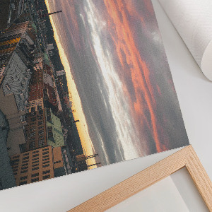 Poster Mestský západ