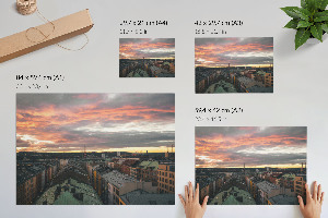 Poster Mestský západ