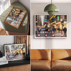 Poster Mestská mágia