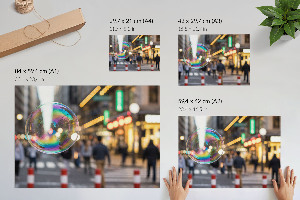 Poster Mestská mágia