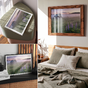 Plagát na stenu Hmlisté ráno