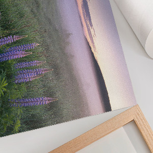 Plagát na stenu Hmlisté ráno