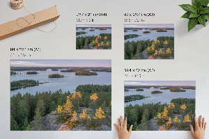 Plagát Ostrovy na vode