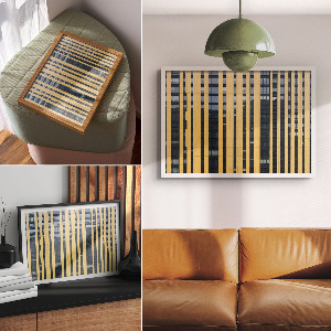 Plagát na stenu Moderná fasáda