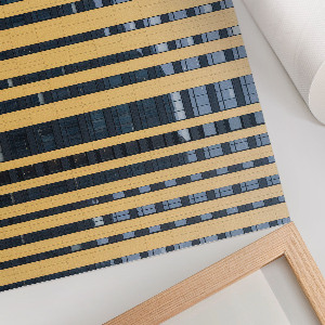 Plagát na stenu Moderná fasáda