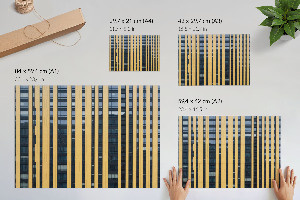 Plagát na stenu Moderná fasáda