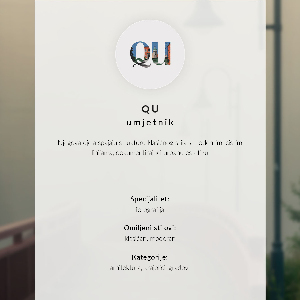 Plagát Mestský altánok