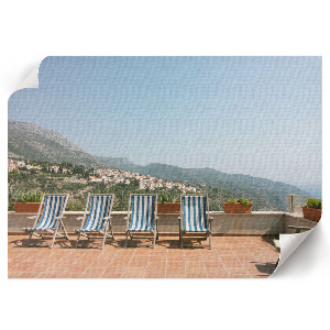 Poster Miesto na oddych