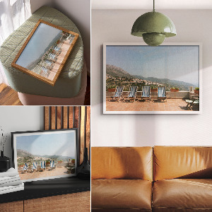 Poster Miesto na oddych