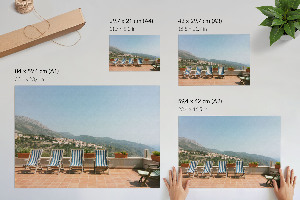 Poster Miesto na oddych