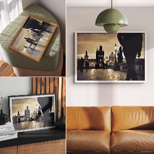 Plagát Historické mesto