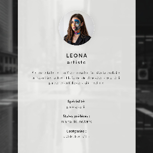 Poster Mestská atmosféra