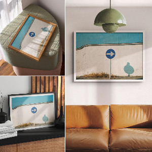 Poster Mestská atmosféra