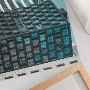 Plagát Mestská architektúra