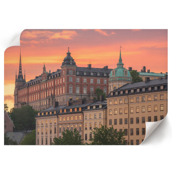 Plagát na stenu Mestský západ