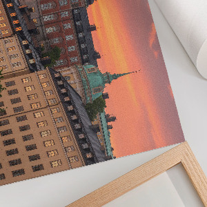 Plagát na stenu Mestský západ