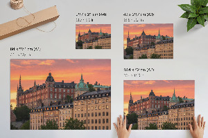 Plagát na stenu Mestský západ