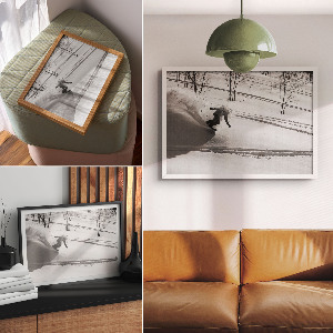 Plagát Biele dobrodružstvo