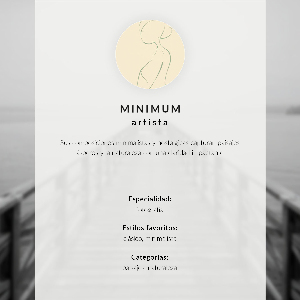 Poster Hmlistý povrch