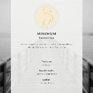 Poster Hmlistý povrch