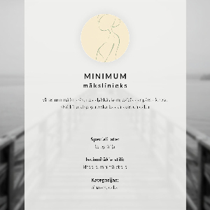 Poster Hmlistý povrch