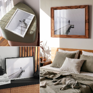 Poster Hmlistý povrch