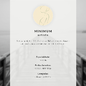 Poster Hmlistý povrch