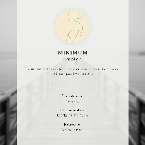 Poster Hmlistý povrch