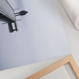 Poster Hmlistý povrch