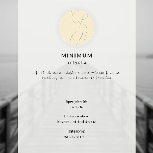 Poster Hmlistý povrch