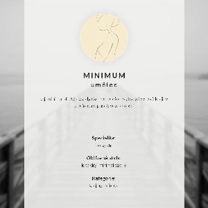 Poster Hmlistý povrch