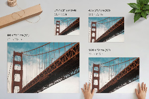 Plagát na stenu Veľký most