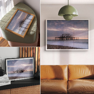 Plagát Pokojné more