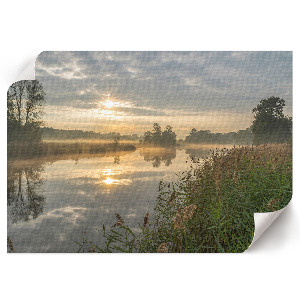 Plagát na stenu Ranná hmla