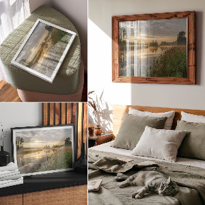 Plagát na stenu Ranná hmla