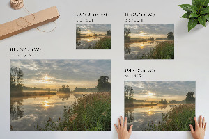 Plagát na stenu Ranná hmla