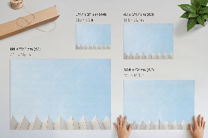 Poster Geometrická fasáda