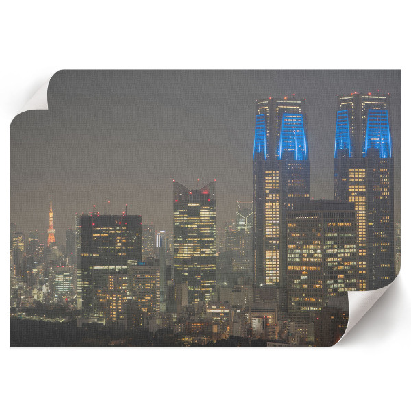 Plagát na stenu Nočné mesto