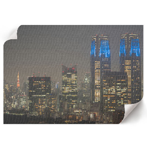 Plagát na stenu Nočné mesto