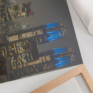 Plagát na stenu Nočné mesto