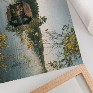 Plagát Pokoj pri jazere