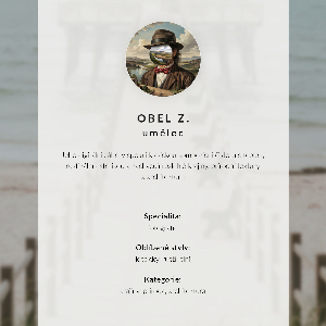 Plagát Pokoj pri jazere