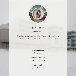 Poster Farebné budovy