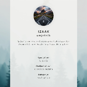 Plagát na stenu Magická polárna žiara