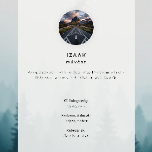 Plagát na stenu Magická polárna žiara