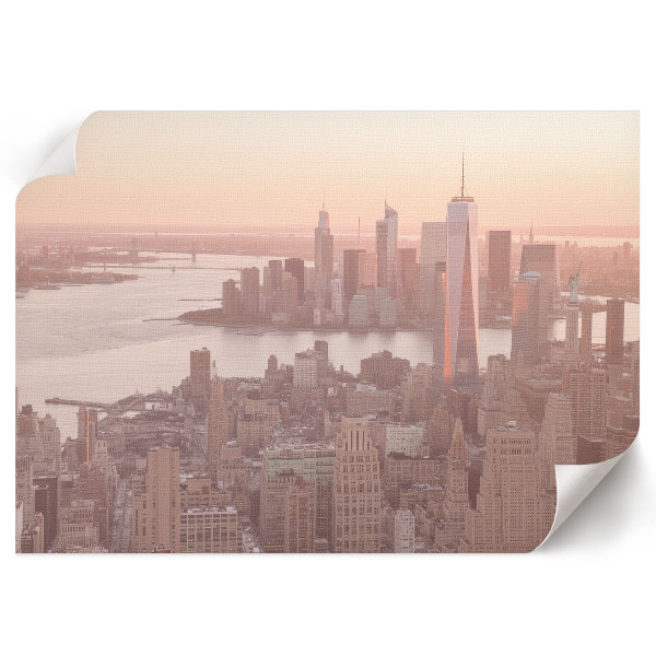 Plagát na stenu Panoráma mesta