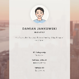 Plagát na stenu Panoráma mesta