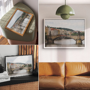 Plagát Mestská krajina