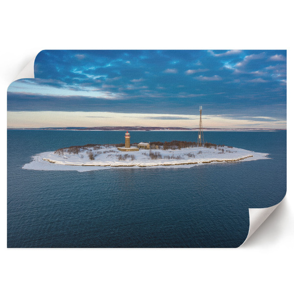 Poster Zimná krajina