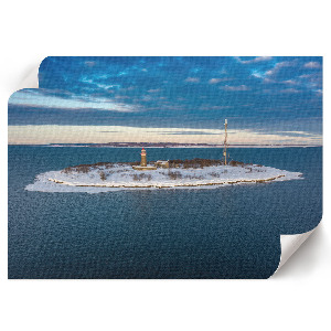 Poster Zimná krajina